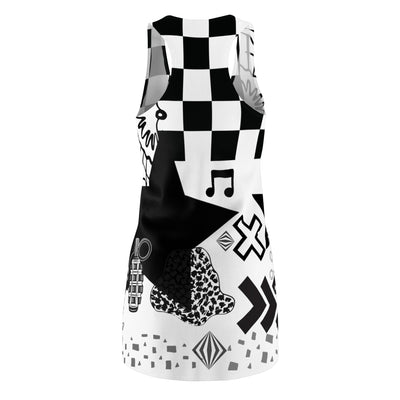 Dress: Calm Like A Bomb | Inky Funk Design | Racerback