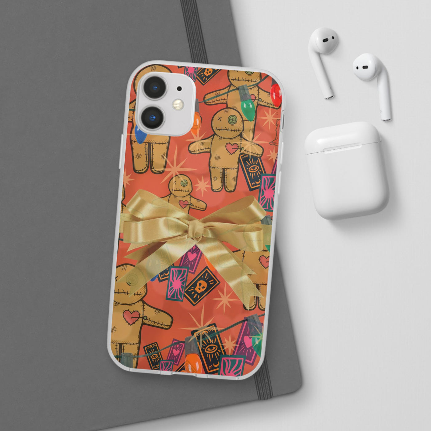 Phone Case: Festive Voodoo Doll | Flexi Case