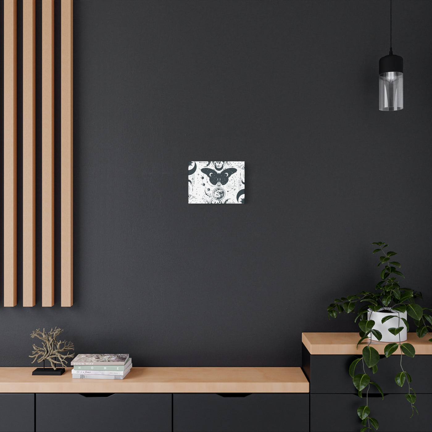 Canvas: Moon Moth