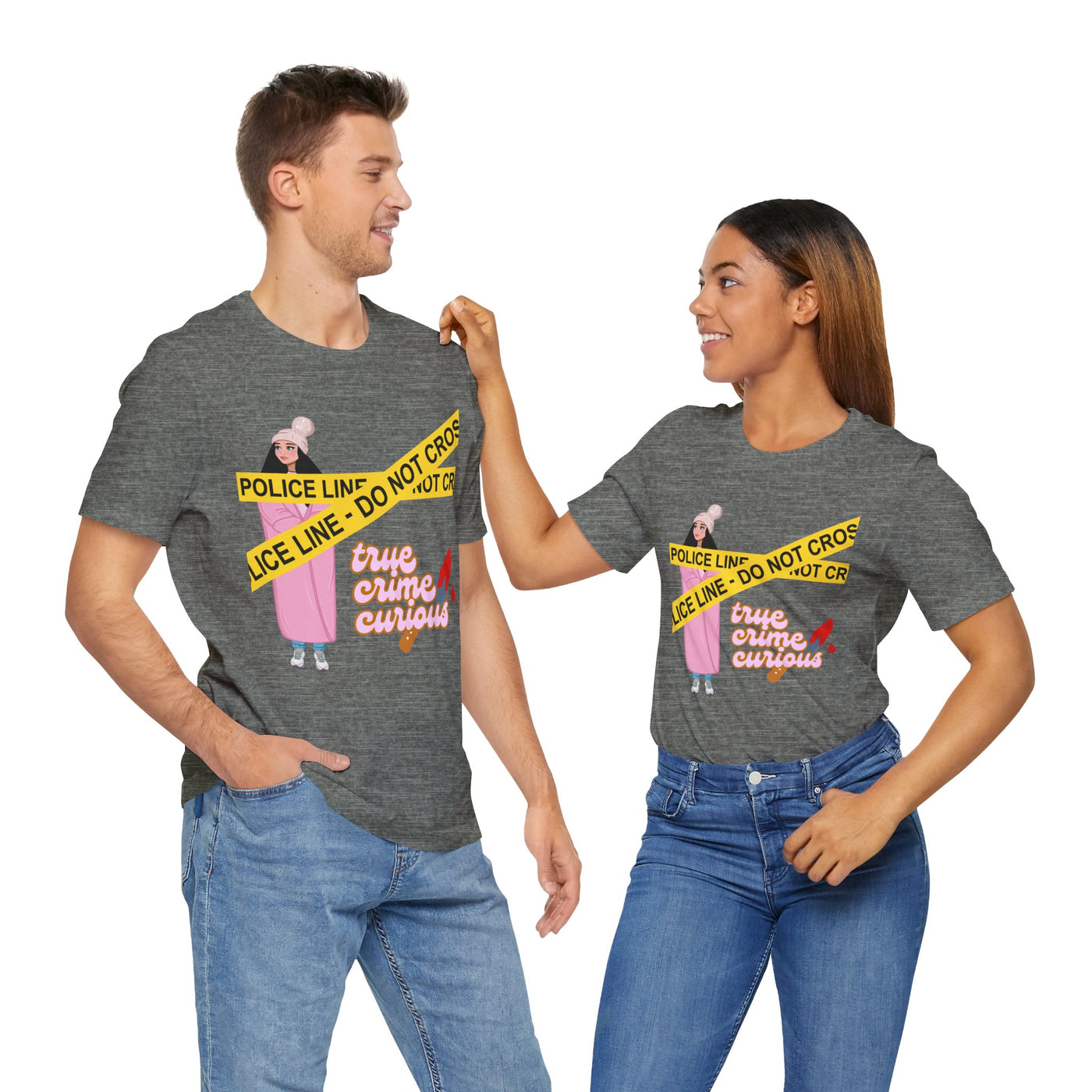 T-Shirt: True Crime Curious
