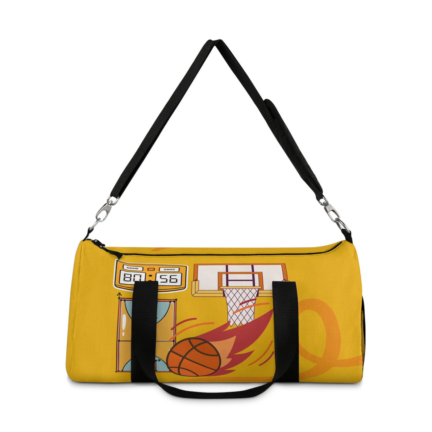 Duffel Bag: Sporty Gym Bag