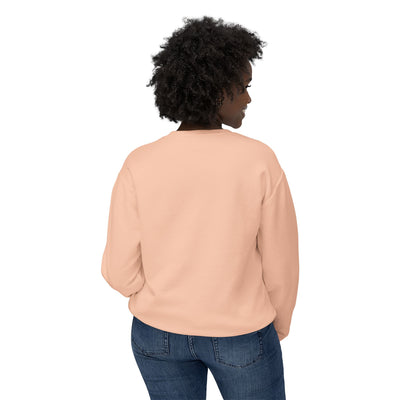 Sweatshirt: Gym Bunny Unisex Lightweight Crewneck Sweatshirt - Perfect for Fitness Enthusiasts