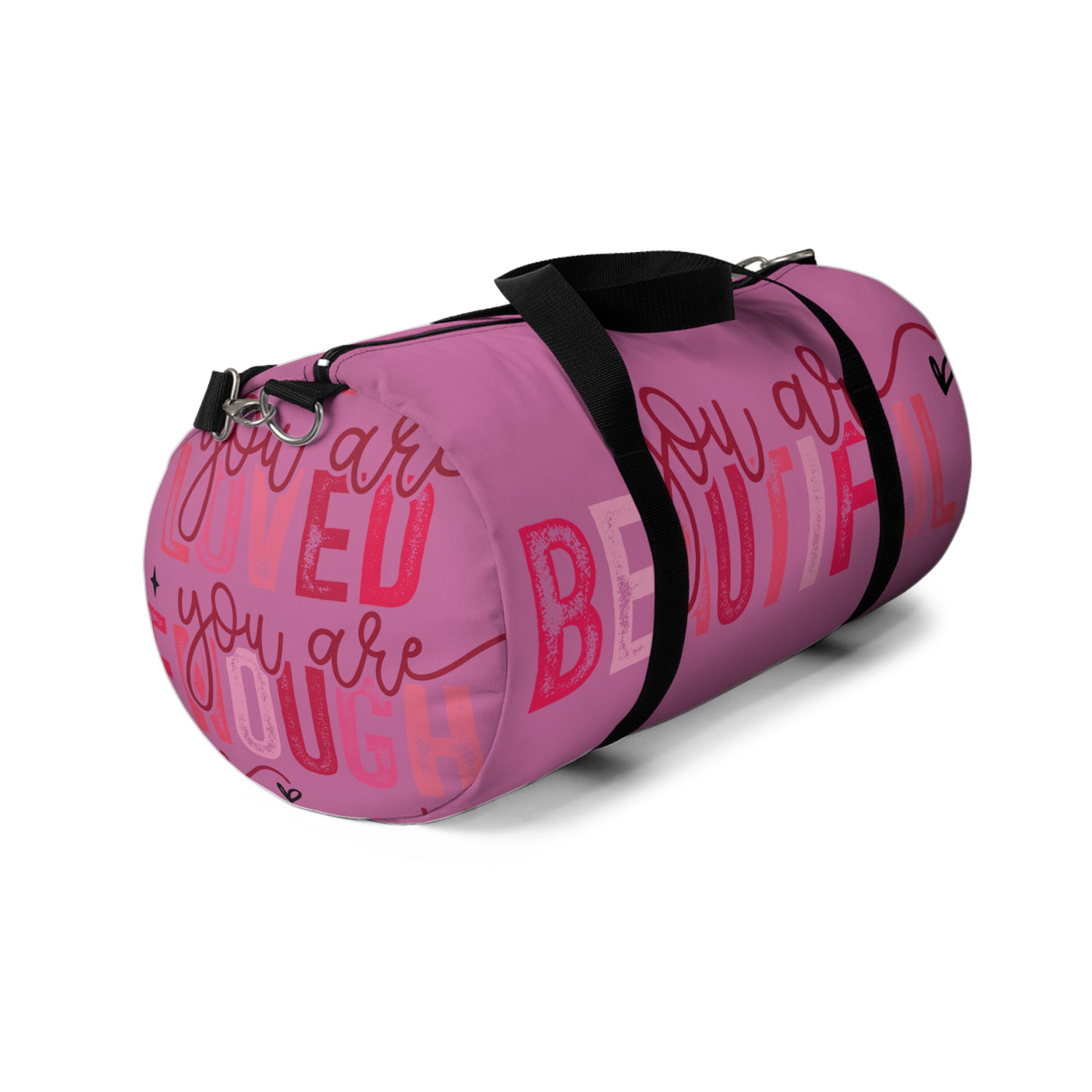 Duffel Bag: Motivational Gym Bag