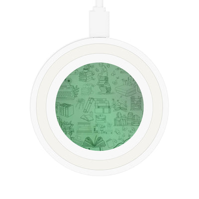 Charging Pad: Book lovers | Green