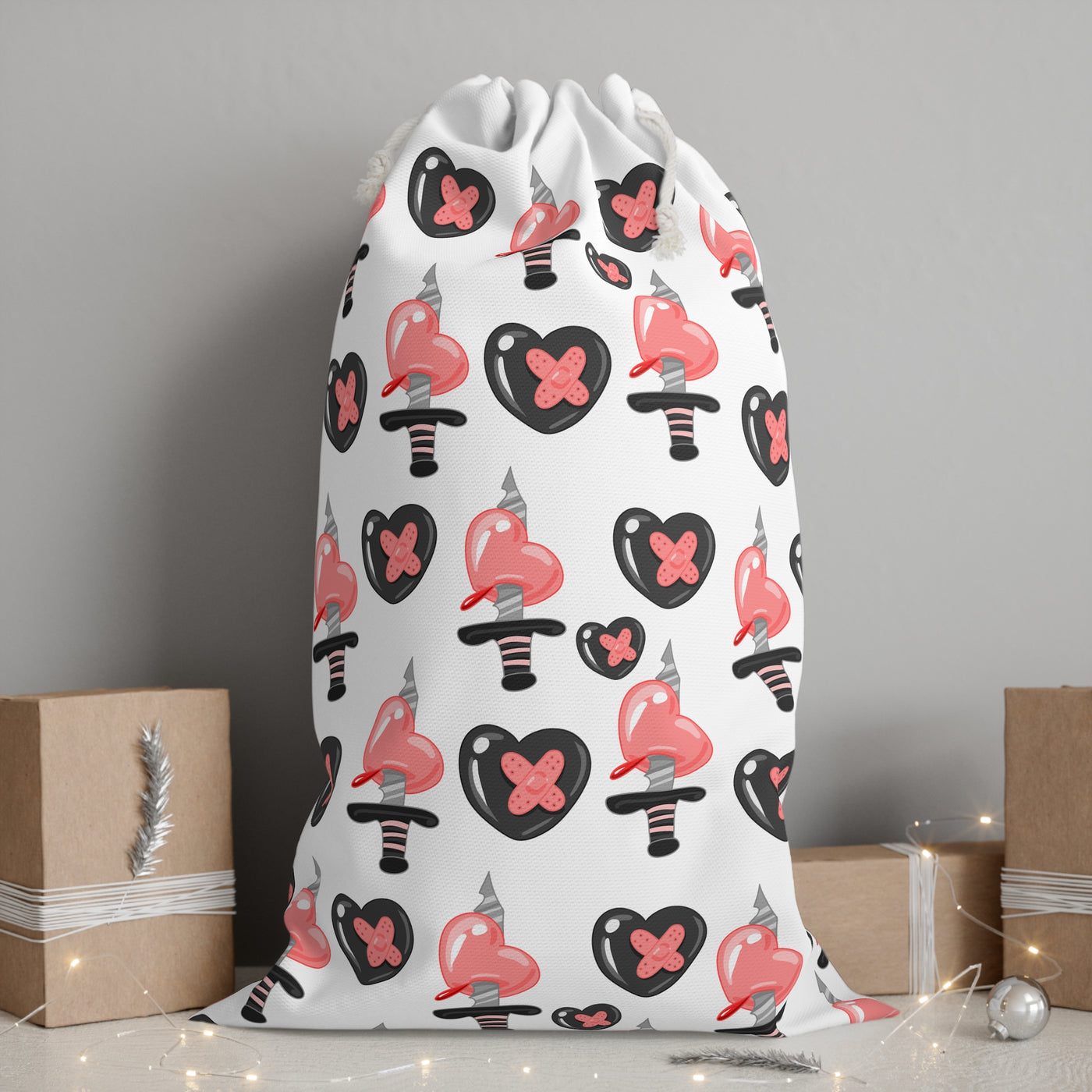 Gift Bag: Knife Twist Design