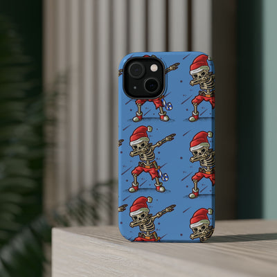 Santa Skelly Celly Phone Case | Durable & MagSafe Compatible