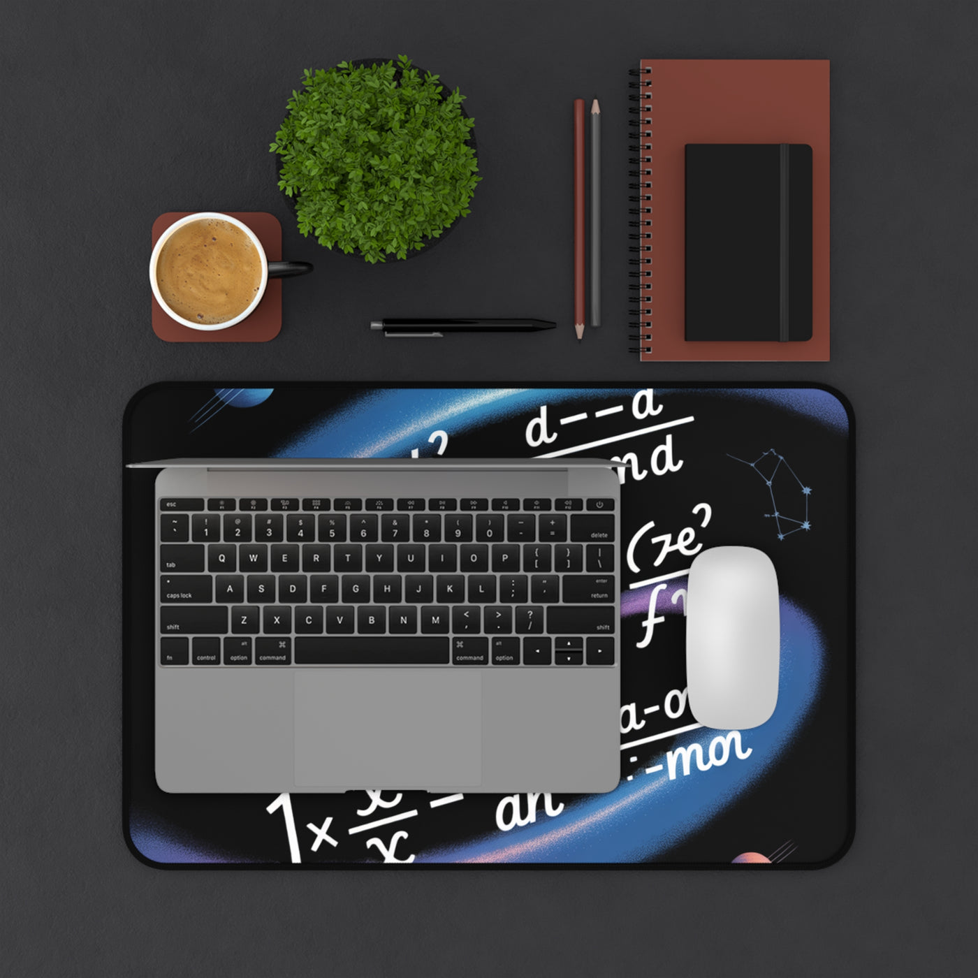 Desk Mat: Cosmic Science | Perfect for Students, Astronomers, or Innovators, Great Gift for STEM Lovers, Office Decor, Educational
