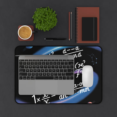 Desk Mat: Cosmic Science | Perfect for Students, Astronomers, or Innovators, Great Gift for STEM Lovers, Office Decor, Educational