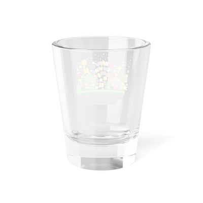 Shot Glass: Happy New Year Gamer Design