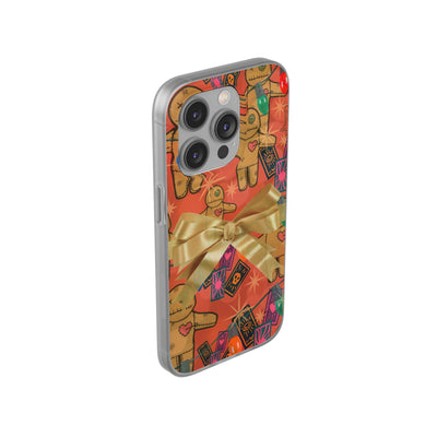 Phone Case: Festive Voodoo Doll | Flexi Case