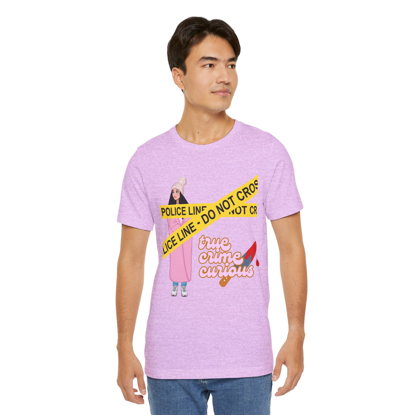 T-Shirt: True Crime Curious