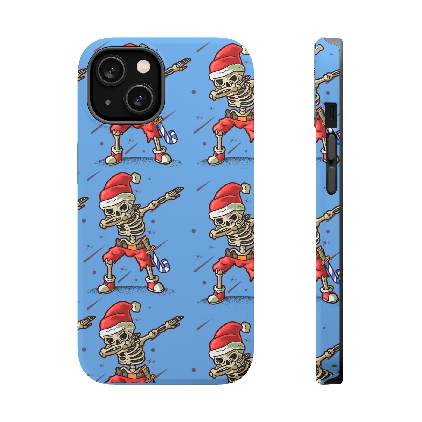 Santa Skelly Celly Phone Case | Durable & MagSafe Compatible