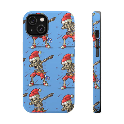 Santa Skelly Celly Phone Case | Durable & MagSafe Compatible