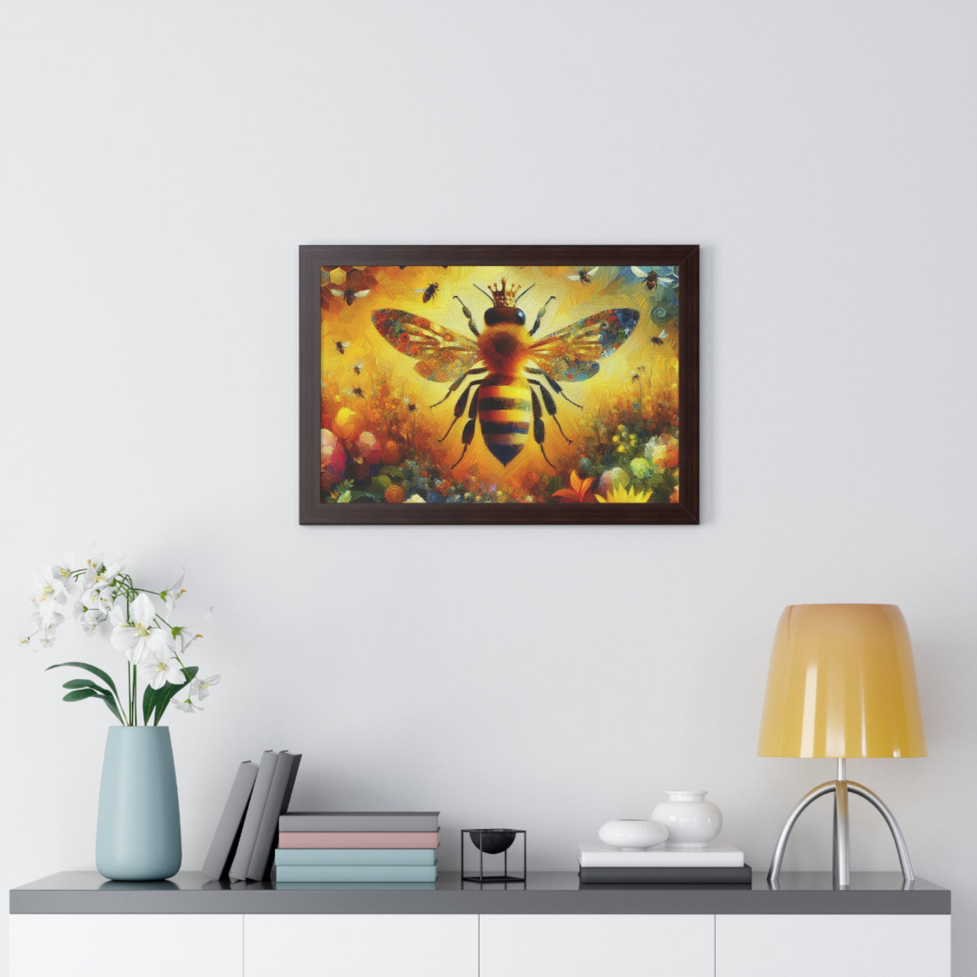 Framed Poster: It's Good to be Queen
