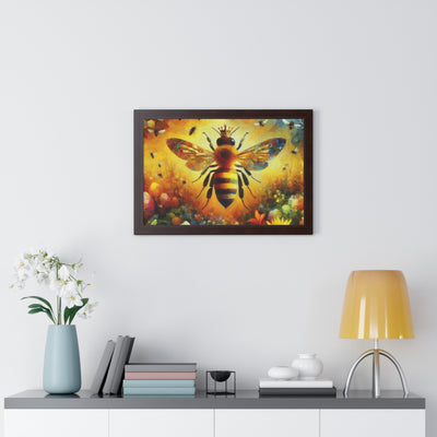 Framed Poster: It's Good to be Queen