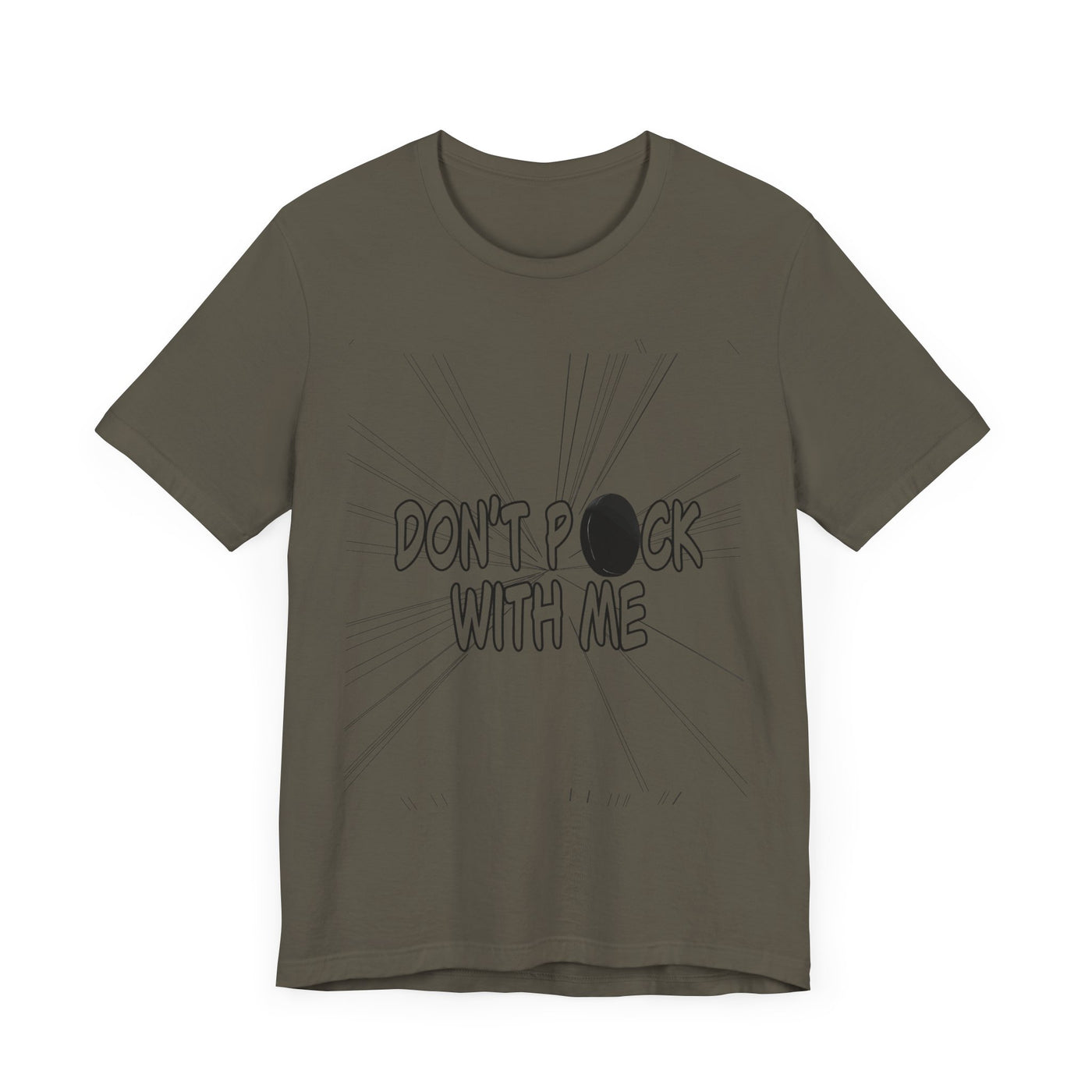 T-Shirt: "Don't Puck With Me" | Hockey Adventure