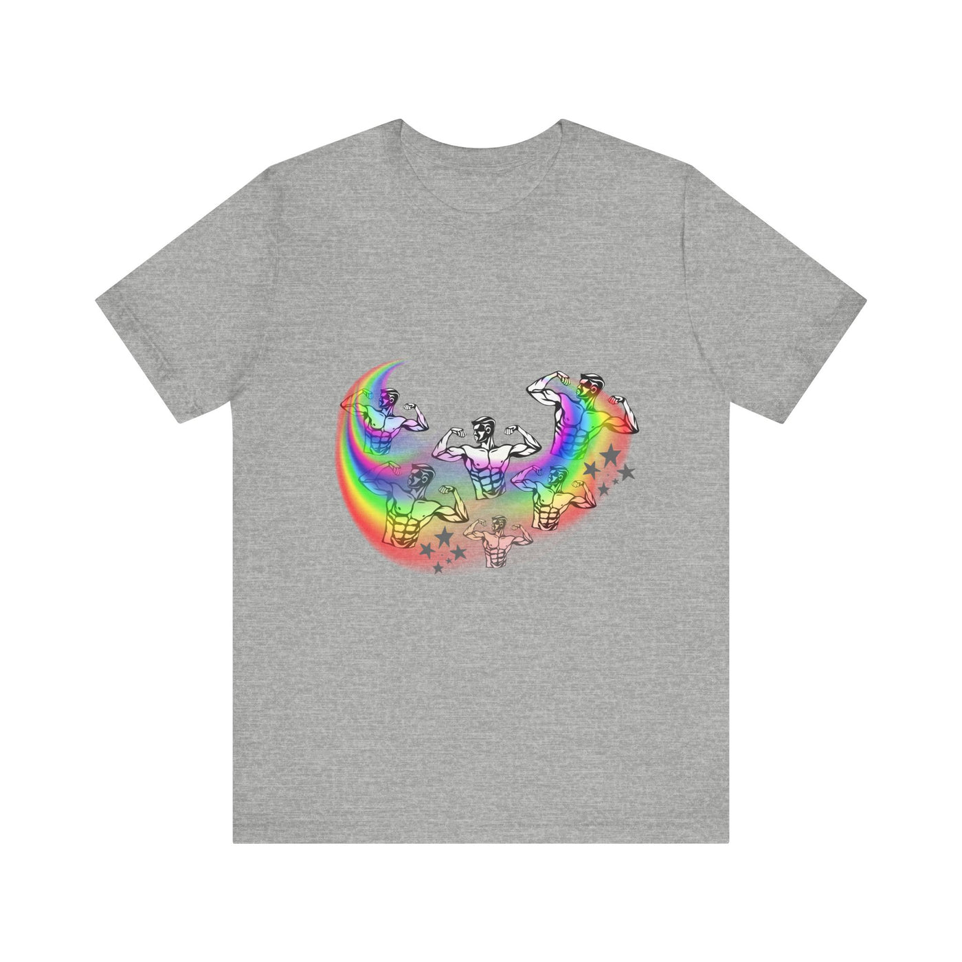 T-Shirt: Flex the Rainbow | Pride & Muscles