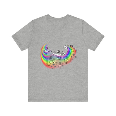 T-Shirt: Flex the Rainbow | Pride & Muscles
