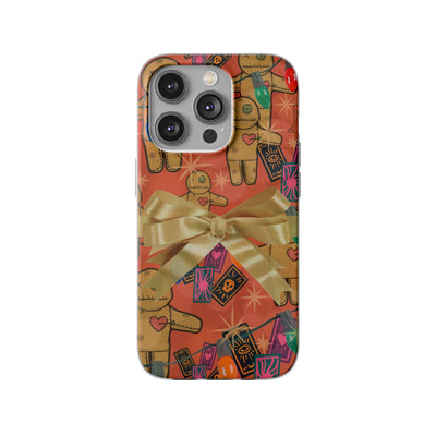 Phone Case: Festive Voodoo Doll | Flexi Case