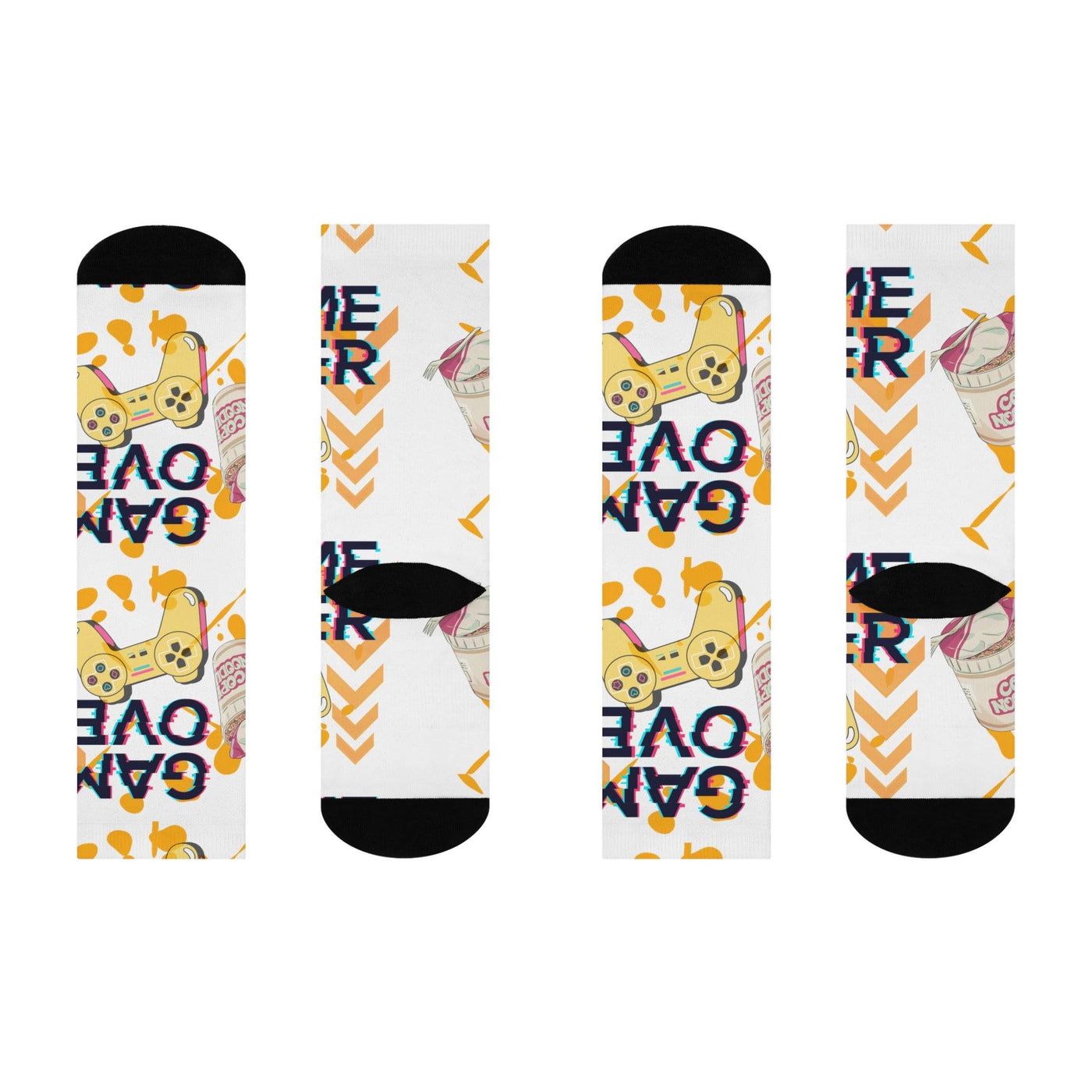 Crew Socks: Game Over Design