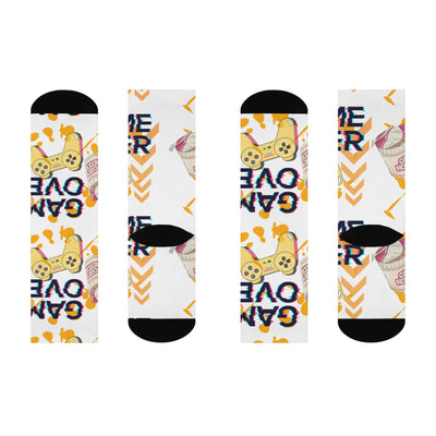 Crew Socks: Game Over Design