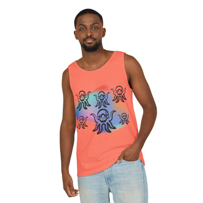 Men's Tank: Octopus Tentacles