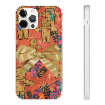 Phone Case: Festive Voodoo Doll | Flexi Case