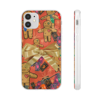 Phone Case: Festive Voodoo Doll | Flexi Case
