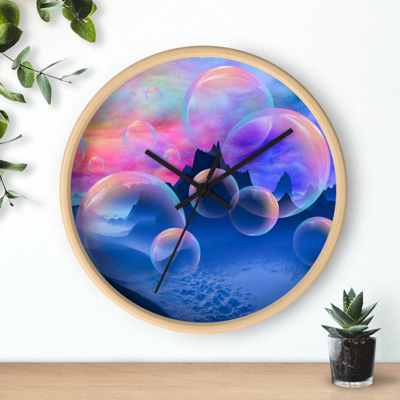 Clock: Otherworldly Design