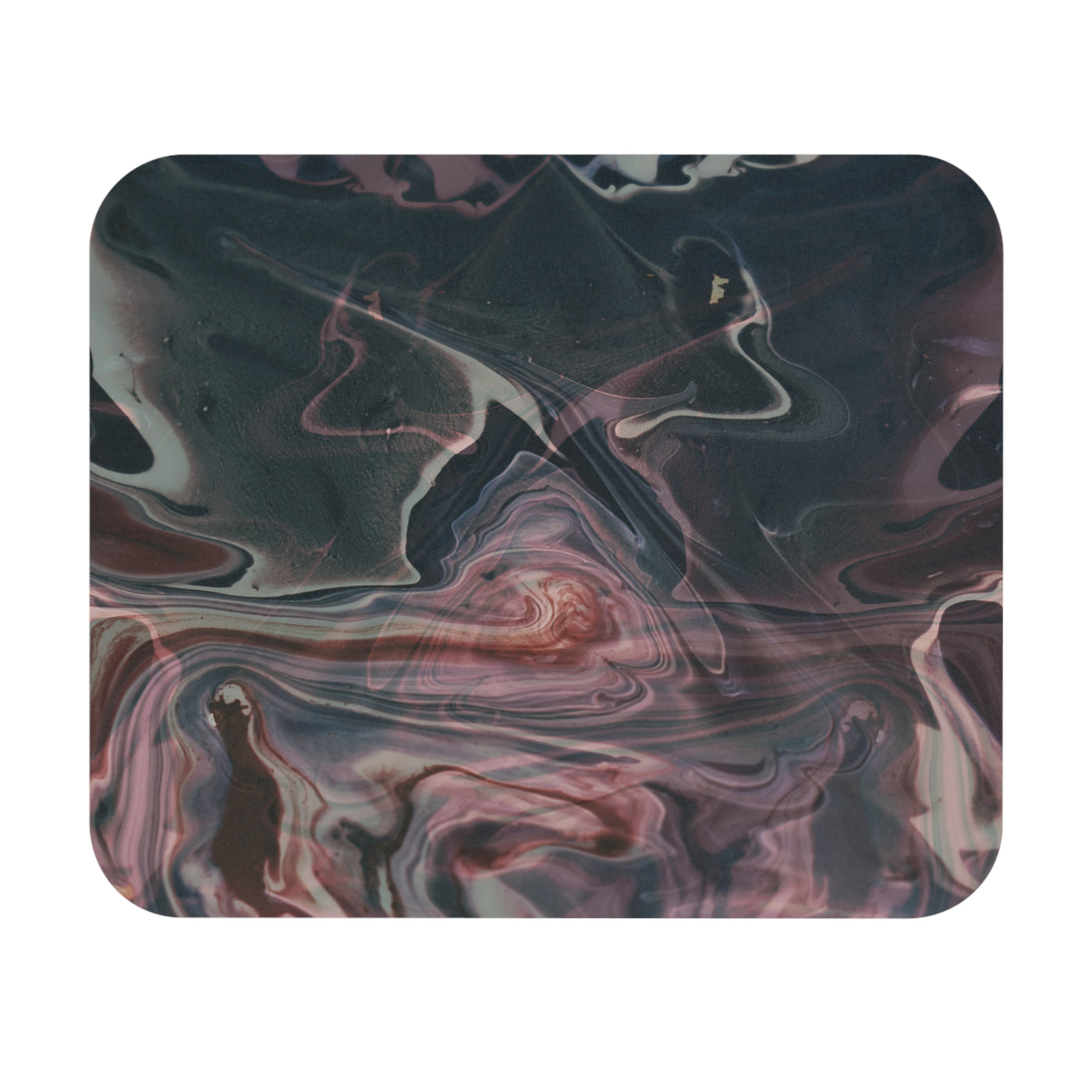 Mouse Pad: Artsy Marble Design