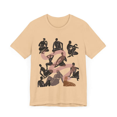 Jersey Tee: You're beautiful | Artsy Minimalist style