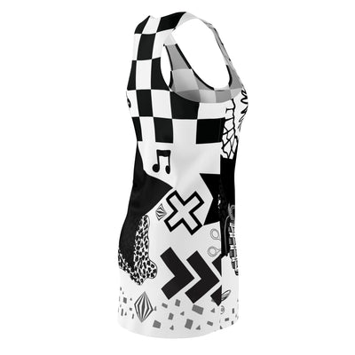 Dress: Calm Like A Bomb | Inky Funk Design | Racerback