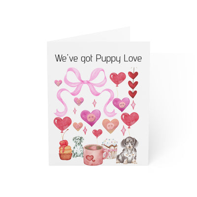Cards: Puppy Love.