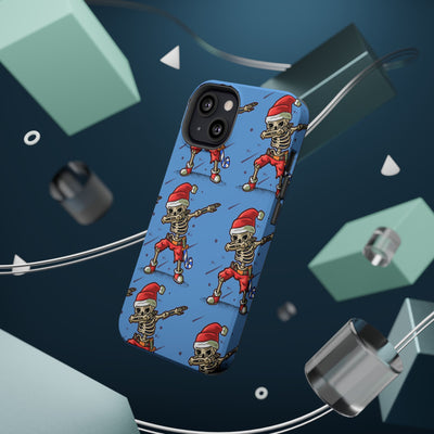 Santa Skelly Celly Phone Case | Durable & MagSafe Compatible