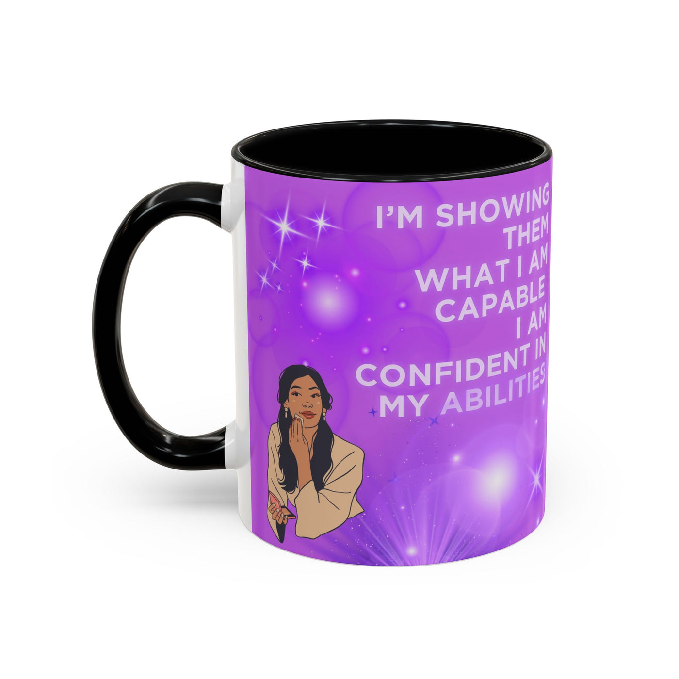 Mug: Own Your Confidence Darling.