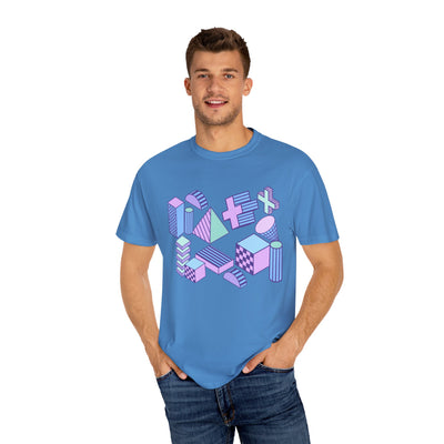 Men's T-Shirt: Geo Shapes