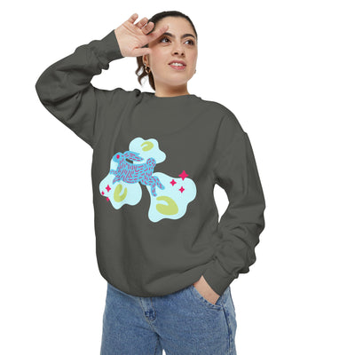 Men's Sweatshirt: Rabbit Run Pull Over