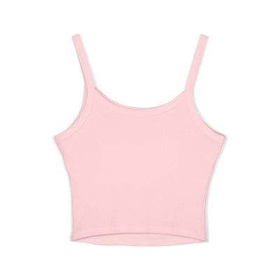 Tank Top: Rock Climbing Design | Women's Spaghetti Strap Style