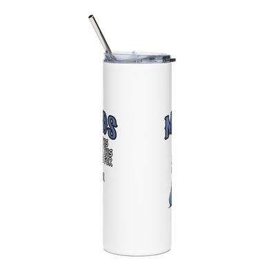 Tumbler: Funny Cat Stainless Steel Tumbler, 20oz, Cute Cat Design, Gifts for Cat Lovers, Funny Pet Owner Gifts, Cat-Themed Drinkware