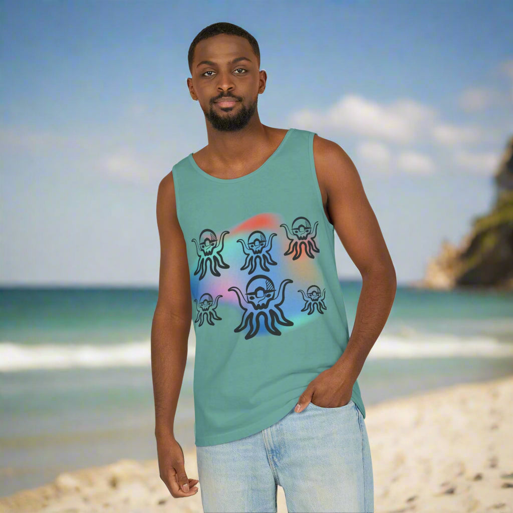 Men's Tank: Octopus Tentacles