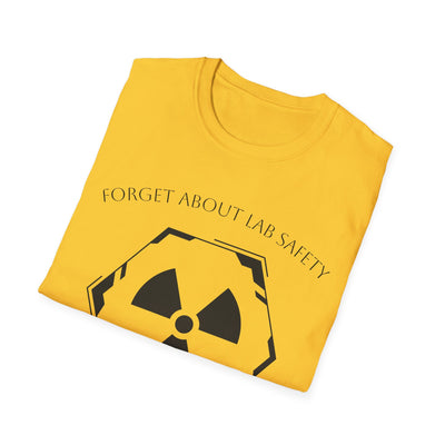 Funny Radiation Superpowers T-Shirt