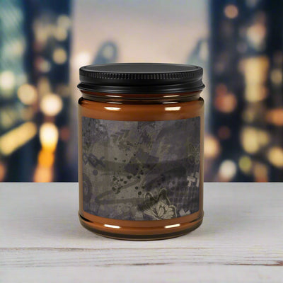 Jar Candle: Grunge Design | Anti-Valentine
