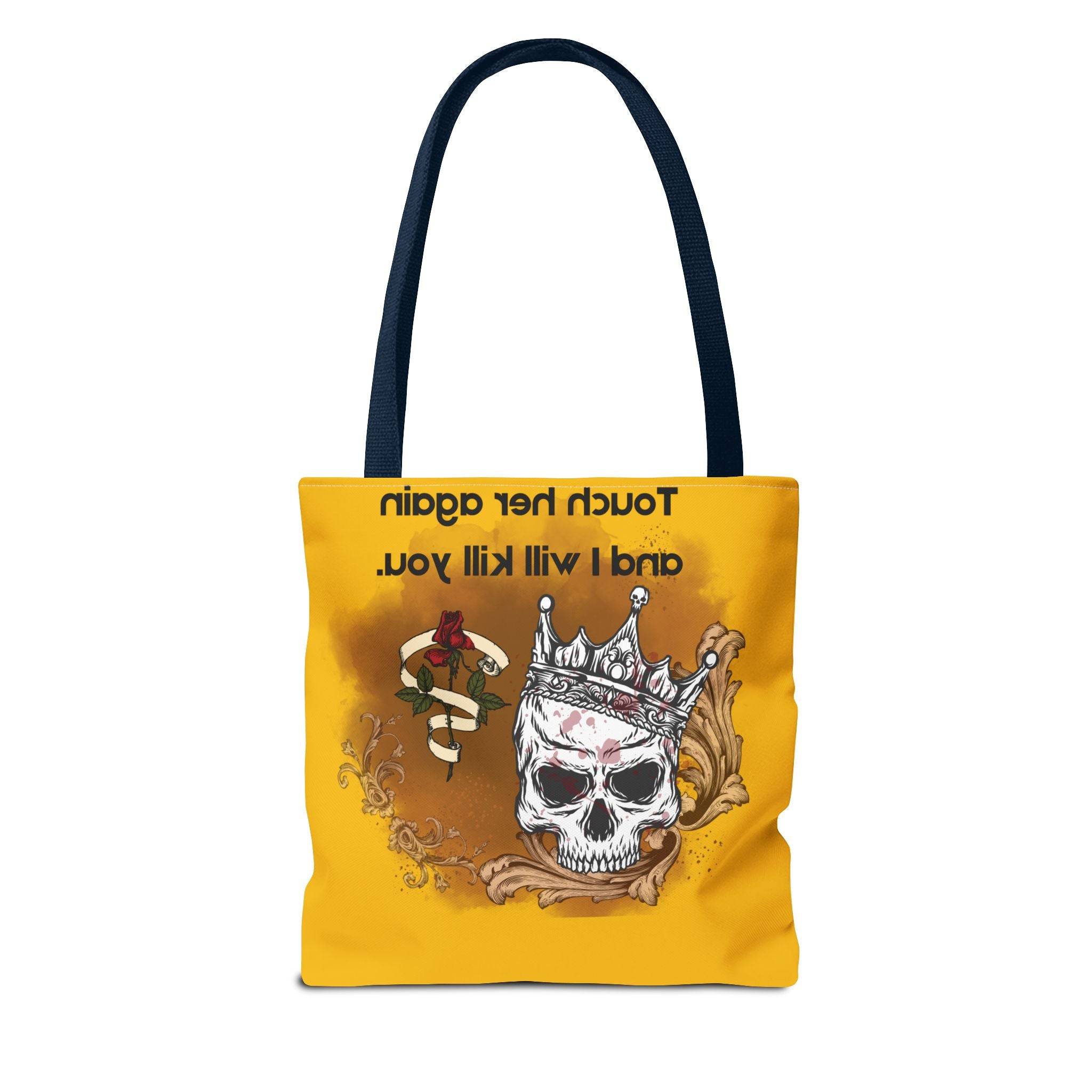 Tote Bag: "Touch Her Again and I Will Kill You" | Book Nerd