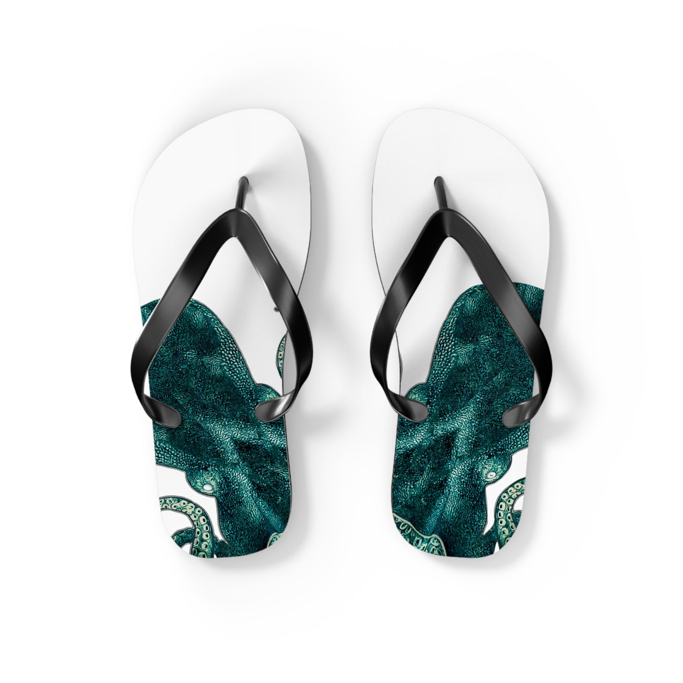 Flip Flop: Inspired Octopus Flip Flops - Fun Beach Sandals for Summer