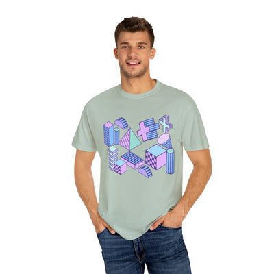 Men's T-Shirt: Geo Shapes
