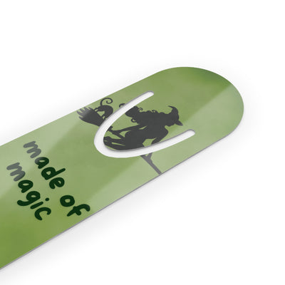 Bookmark: "Made of Magic" in Metal