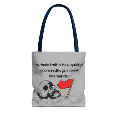 Tote Bag: Book Boyfriend Red Flags