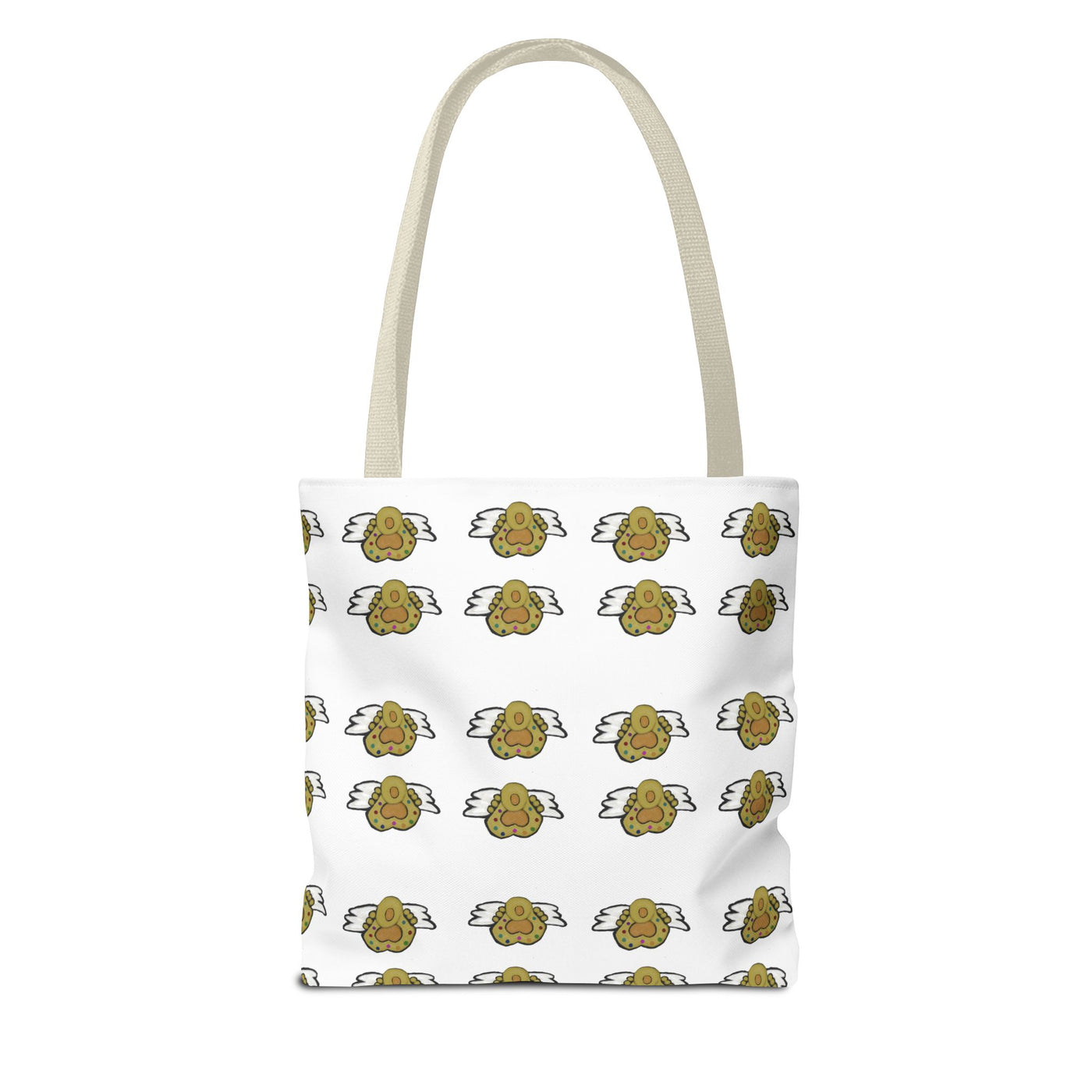 Tote bag: MoonPrincess | Golden Brooch Design