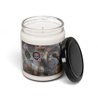 Soy Candle: Creepy Dolls