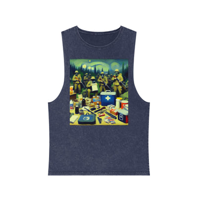 Vintage Zombie Apocalypse Supply Run Tank Top